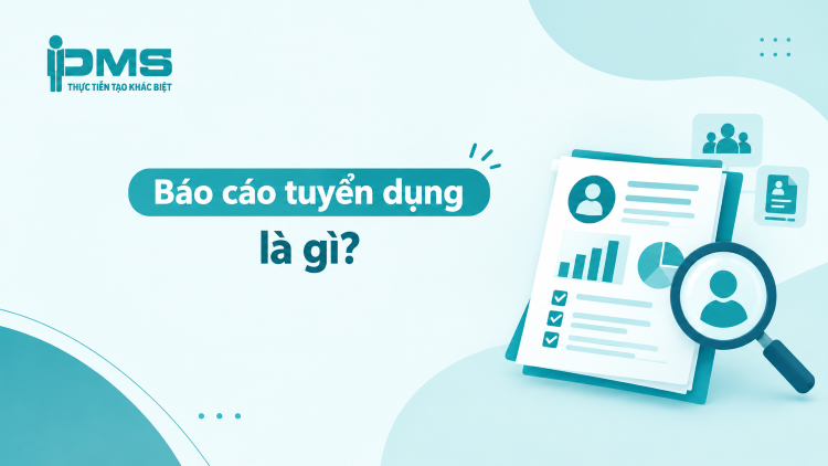 báo cáo tuyển dụng là gì
